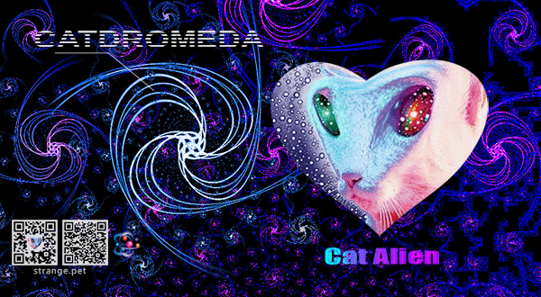 Cat Alien From Catdromeda