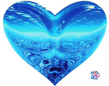 Water Alien Heart